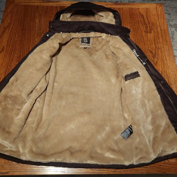 Hemp hoodlamb jacket - Picture 2 of 6